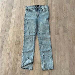 Gap denim high rise and vintage slim jeans
